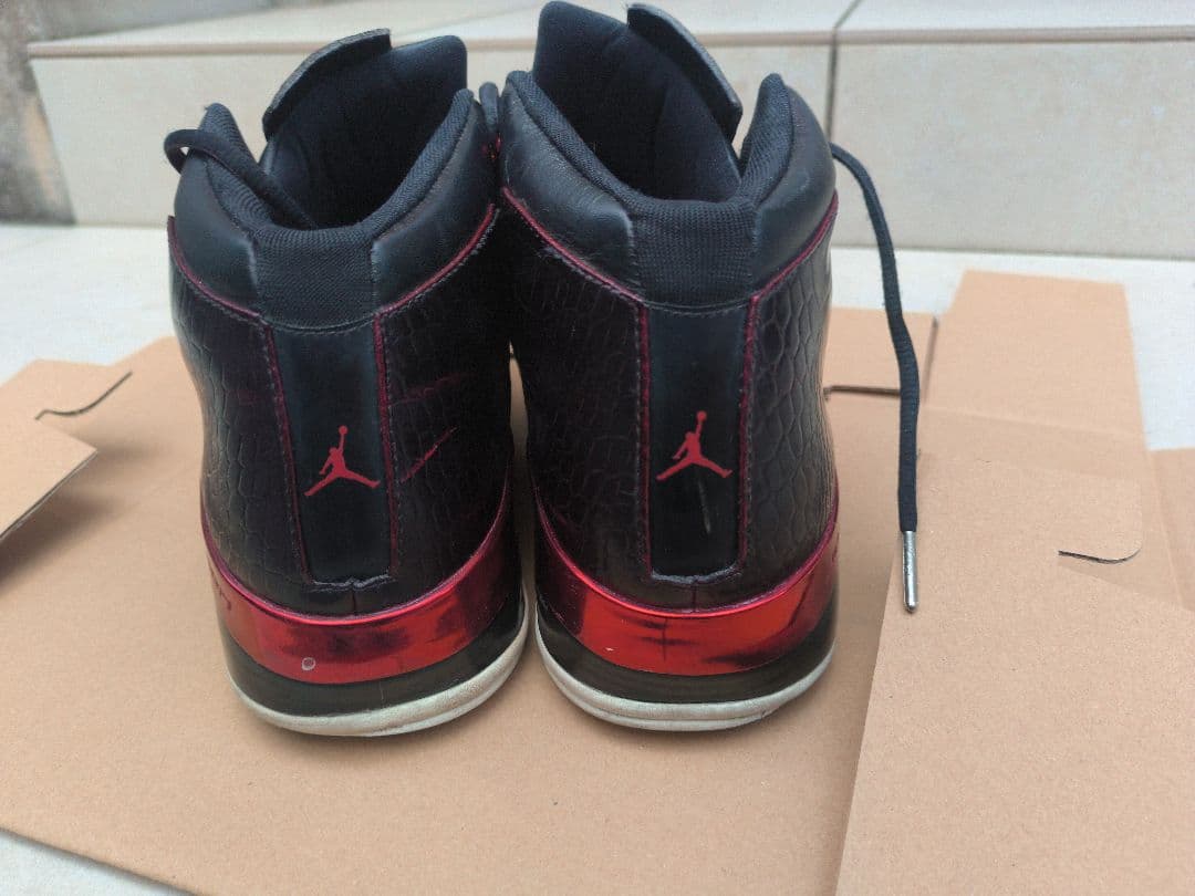 美品　NIKE AIR JORDAN17＋　 RETRO　28.5cm　ブルズ