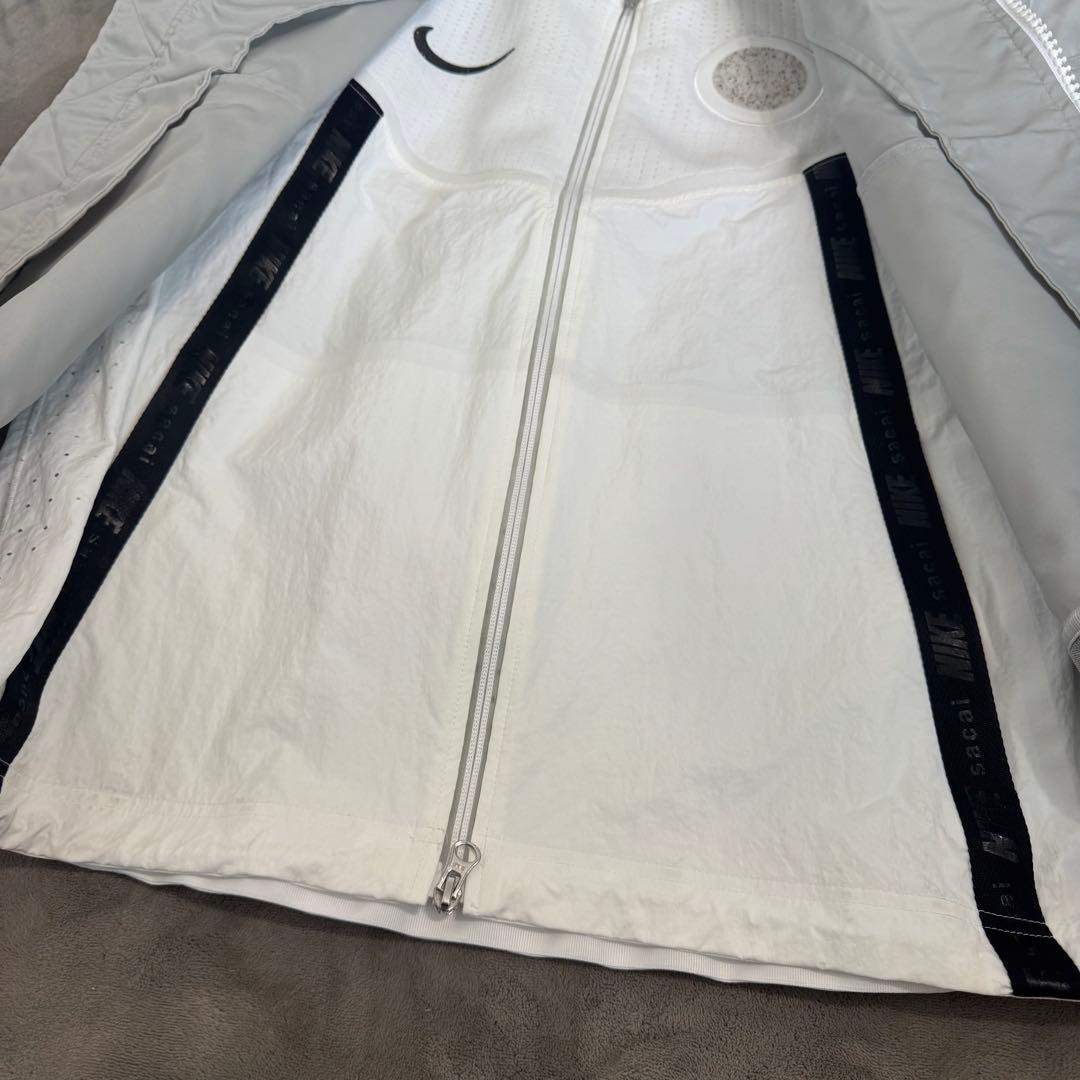 Sacai x NIKE Layered ボンバージャケットMA-1