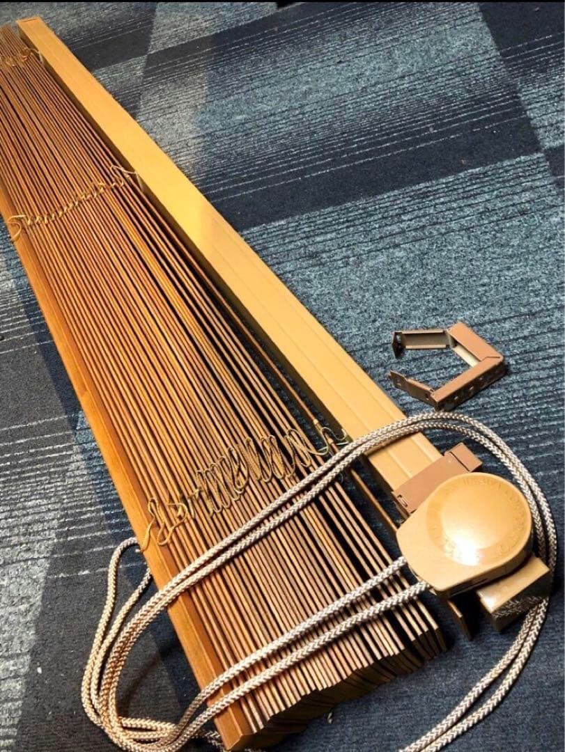 タチカワブラインド 木製ブラインド フォレティア50 w230×h154cm 右