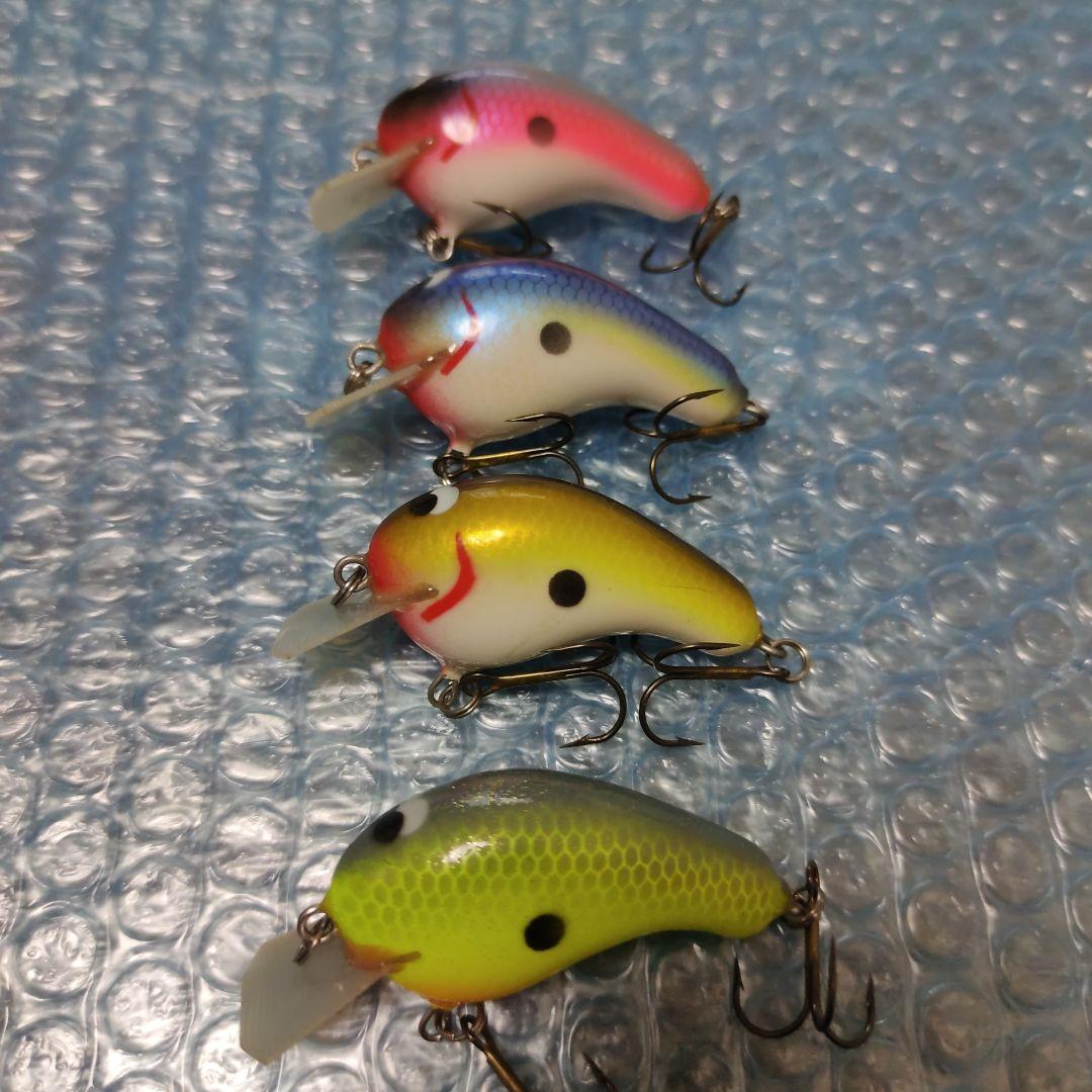 Flat Shad Baits JP-S4 バルサ 基板 コフィンリップ仕様 - メルカリ
