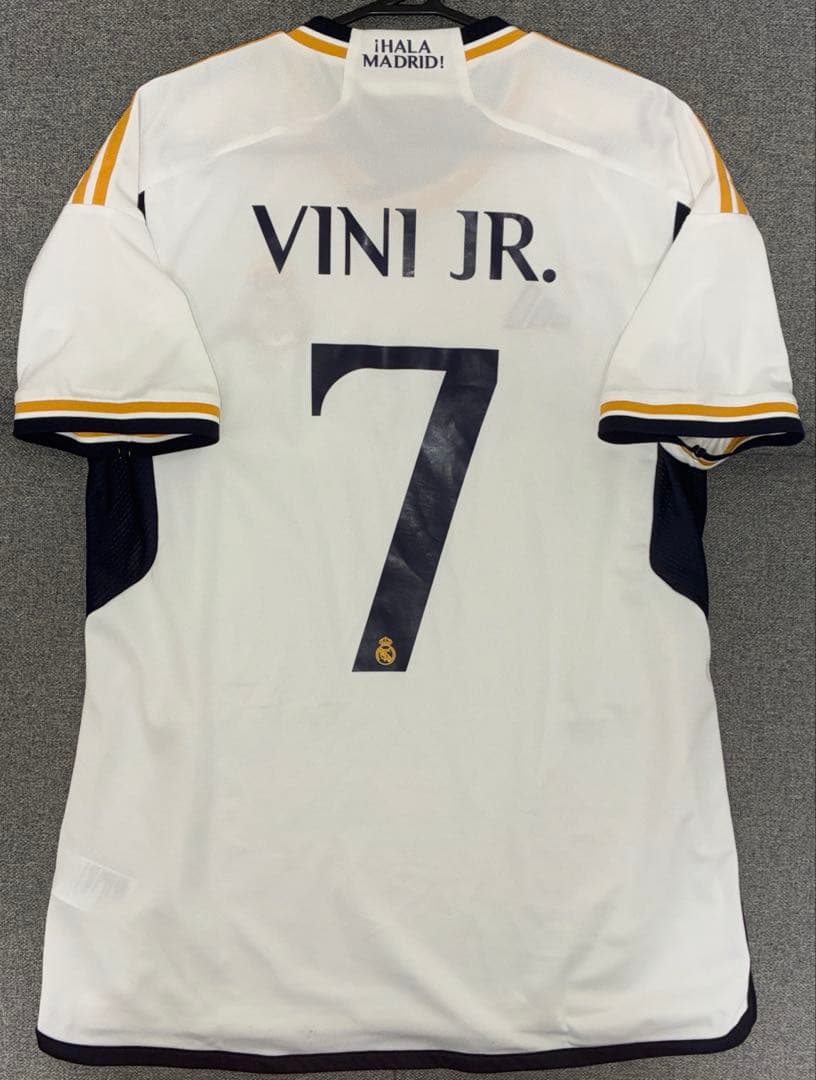 【正規品】レアル・マドリード 23/24 ホーム ユニフォーム ヴィニシウス