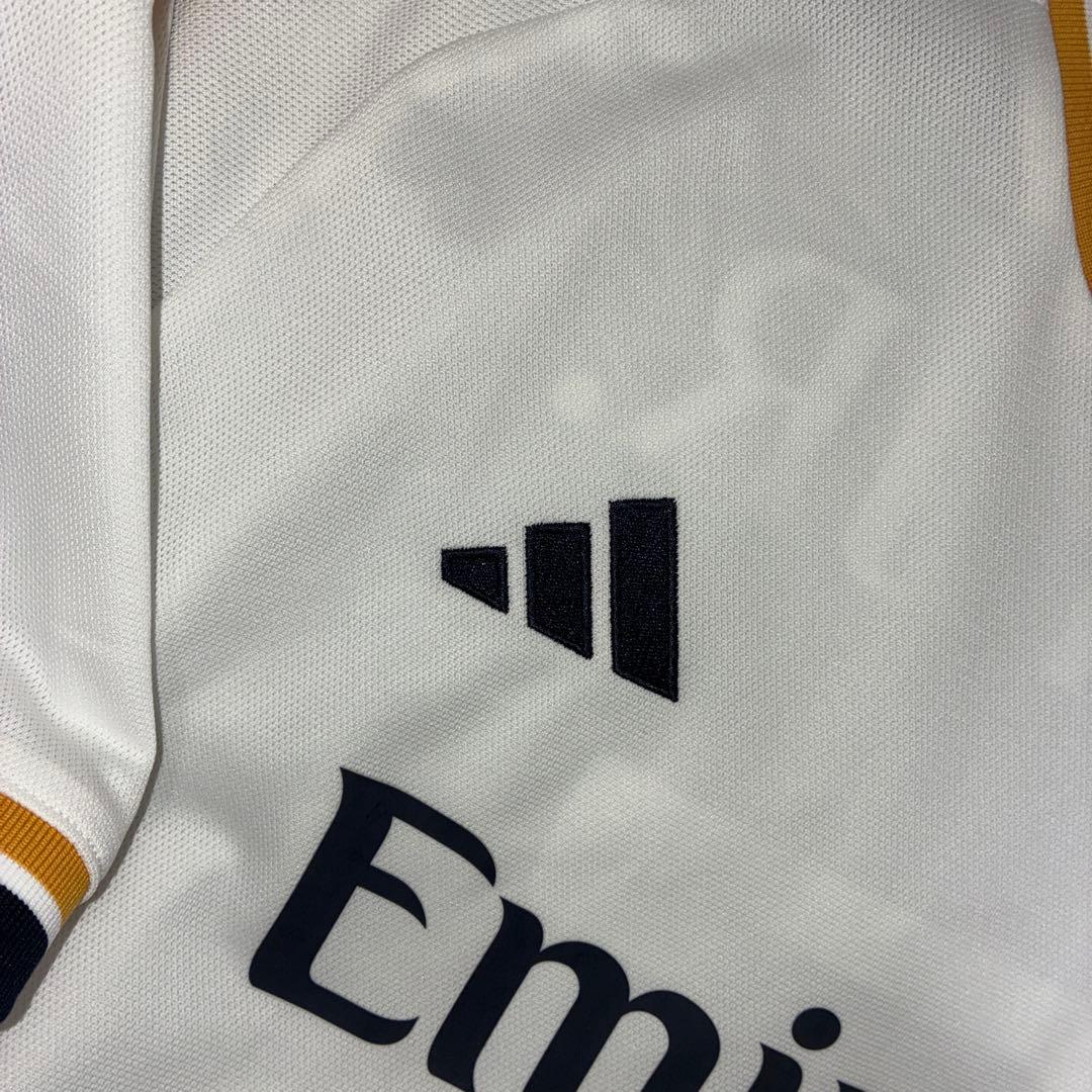 【正規品】レアル・マドリード 23/24 ホーム ユニフォーム ヴィニシウス