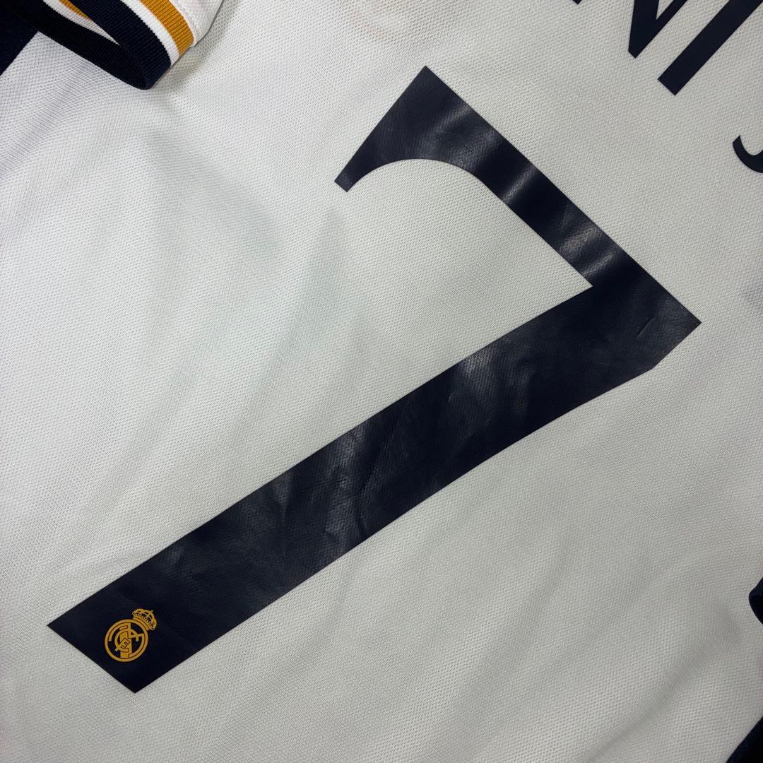 【正規品】レアル・マドリード 23/24 ホーム ユニフォーム ヴィニシウス