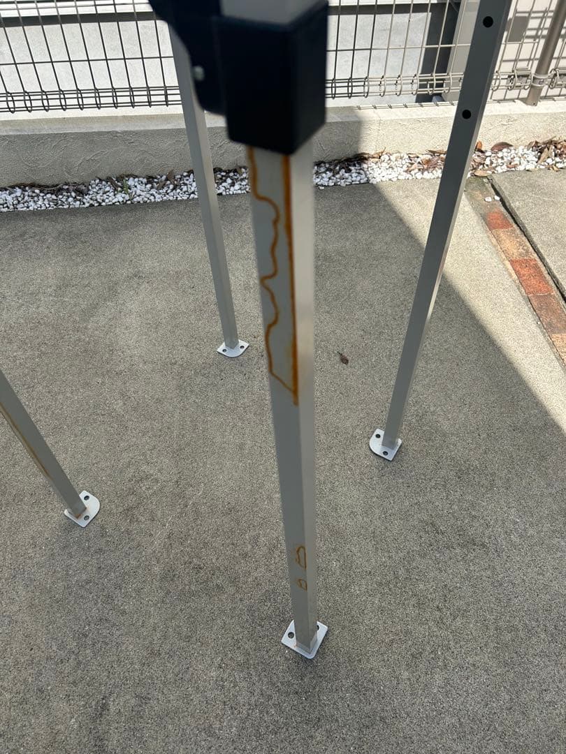 キャプテンスタッグ　クイックシェード300UVグリーン