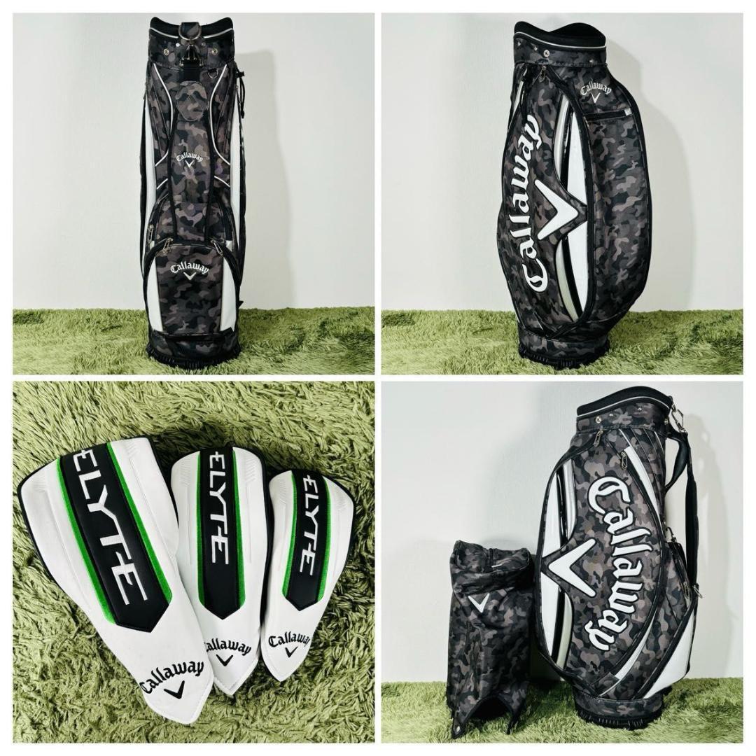 キャロウェイ エリート 12本セット メンズゴルフ 初心者 入門 大人気モデル