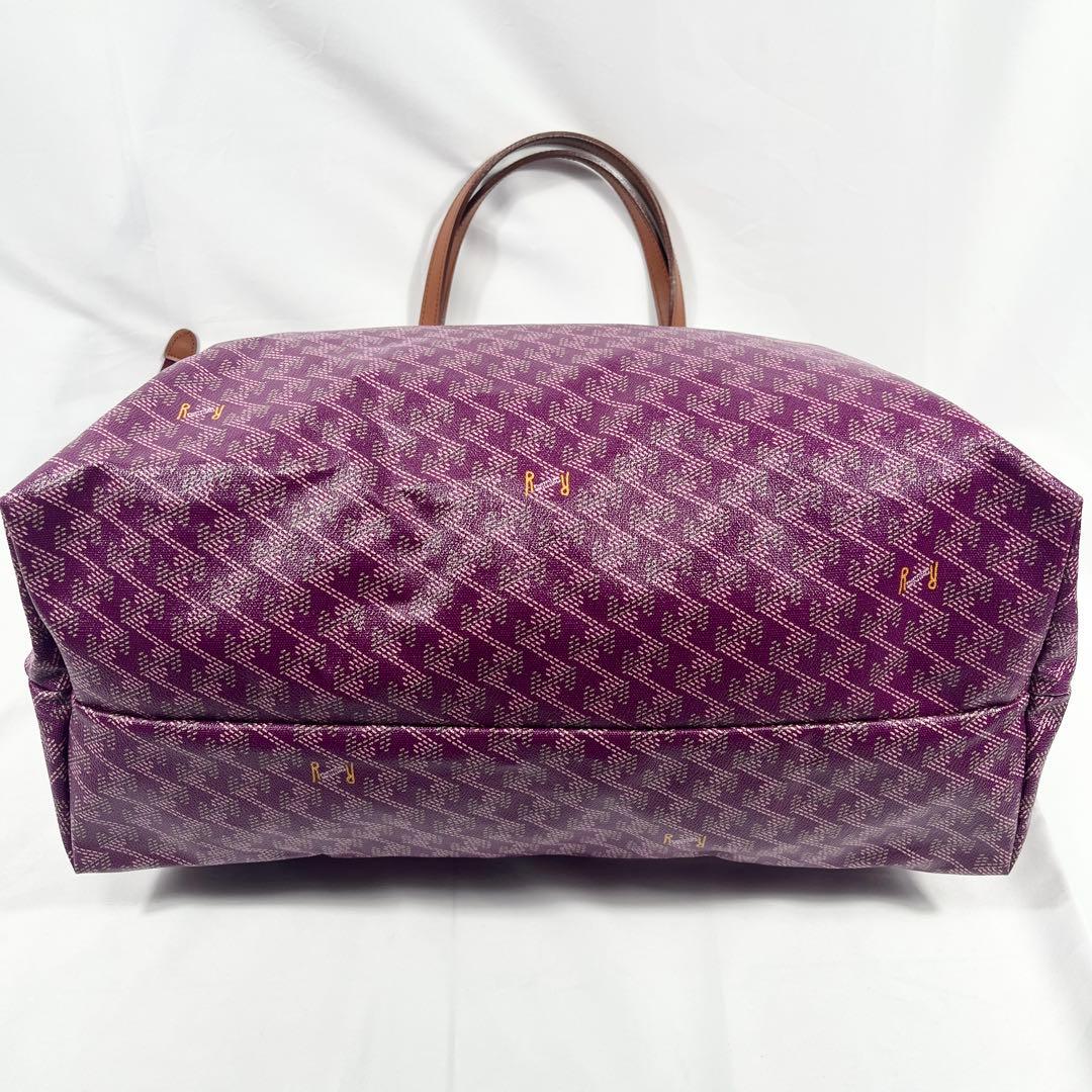 ✨未使用級 レザレクション ラニウス 大容量 トートバッグ 肩掛け PVC素材