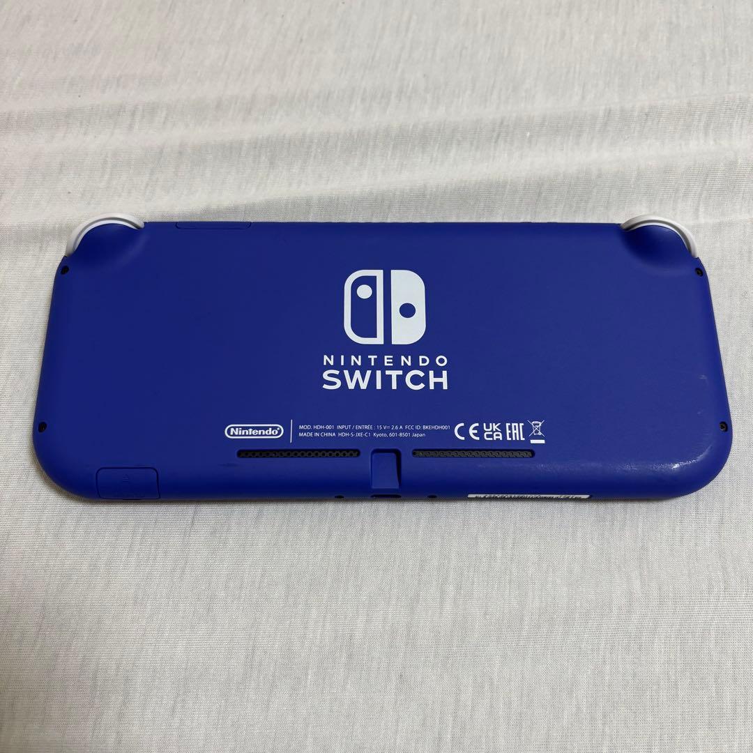 Nintendo Switch Lite 本体 ブルー 動作品 良品