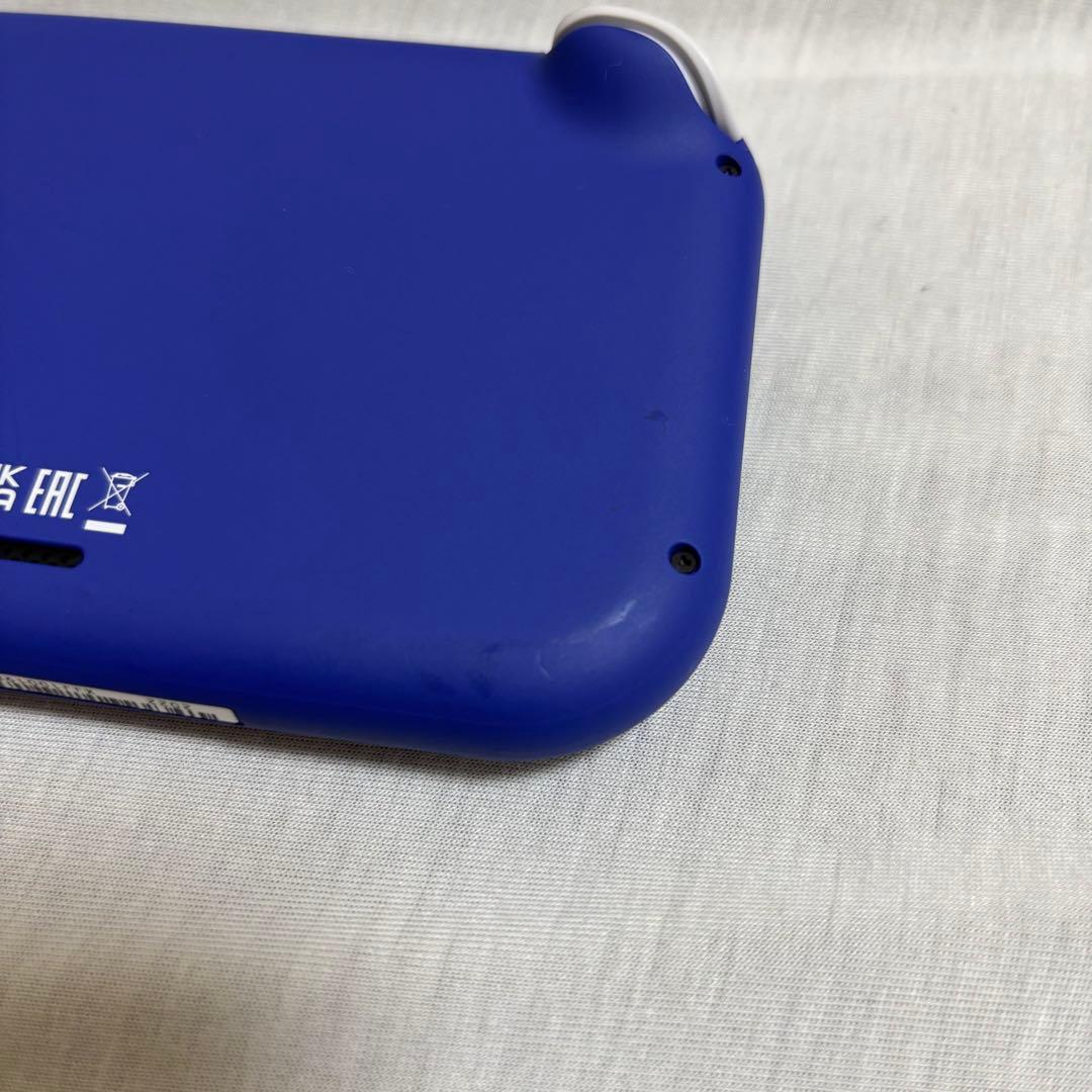 Nintendo Switch Lite 本体 ブルー 動作品 良品