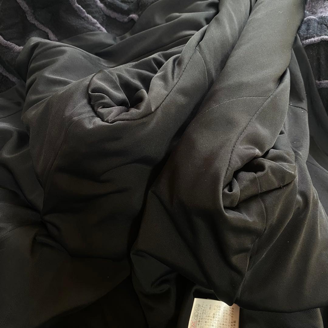 J*n様 EIKOKONDO ロングコート ボーダー 紫 黒 42