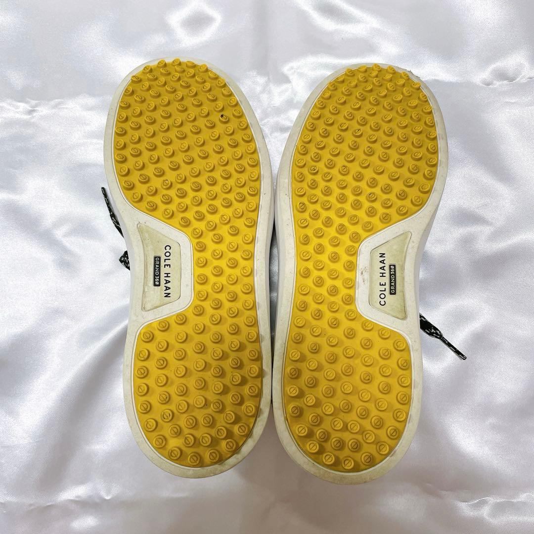 美品✨コールハーン　ゴルフシューズ　【23.5cm】COLE HAAN