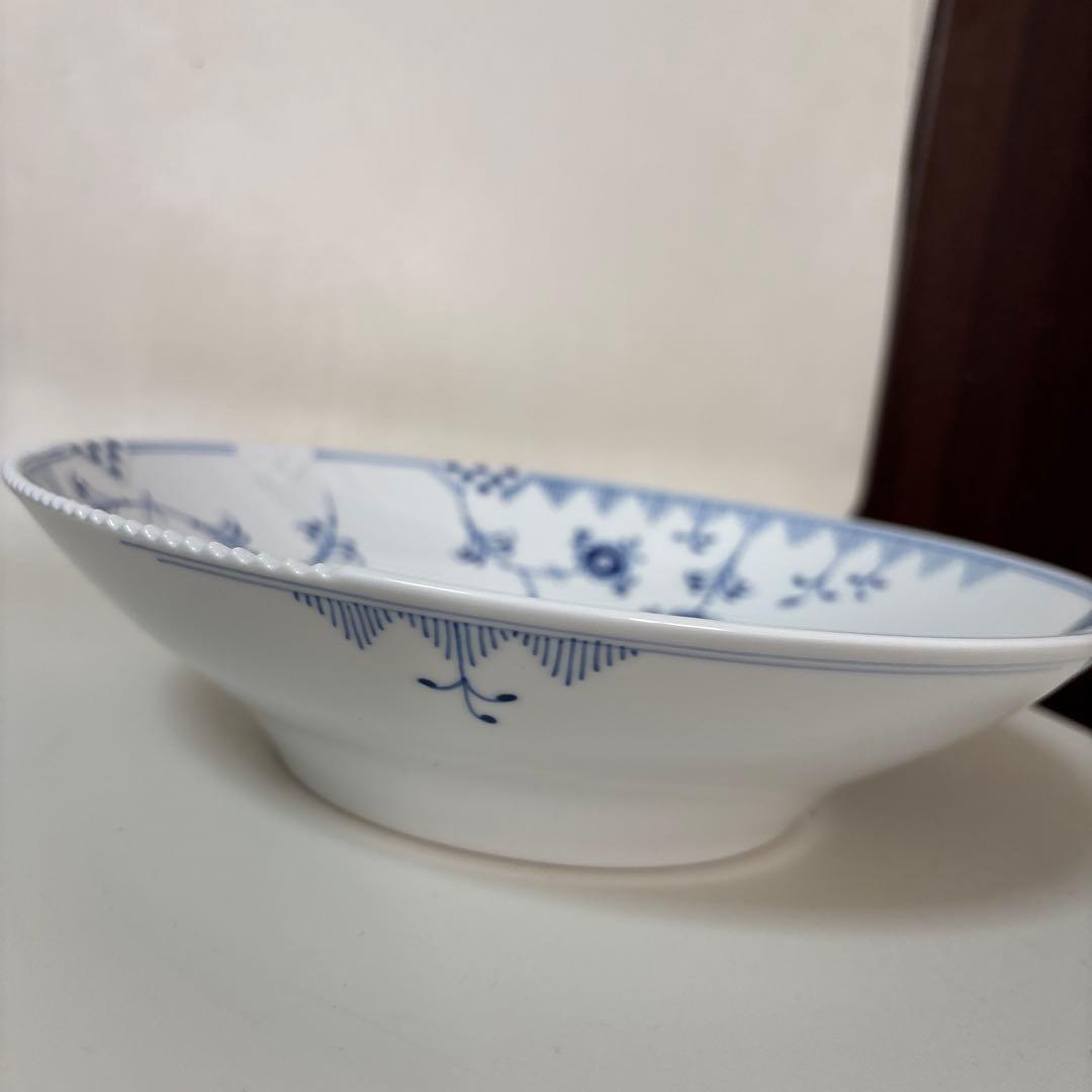 ロイヤルコペンハーゲン ブルーエレメンツディーププレート25㎝