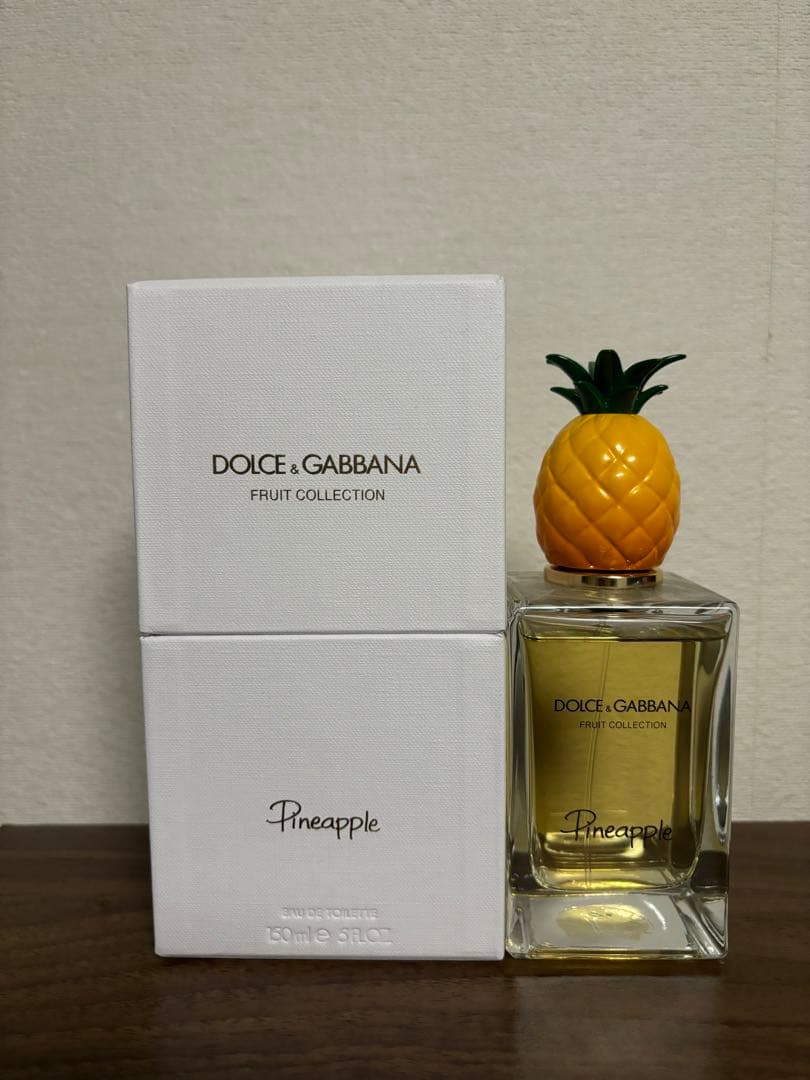 ドルチェ&ガッバーナフルーツコレクションパイナップルオードトワレ150ml