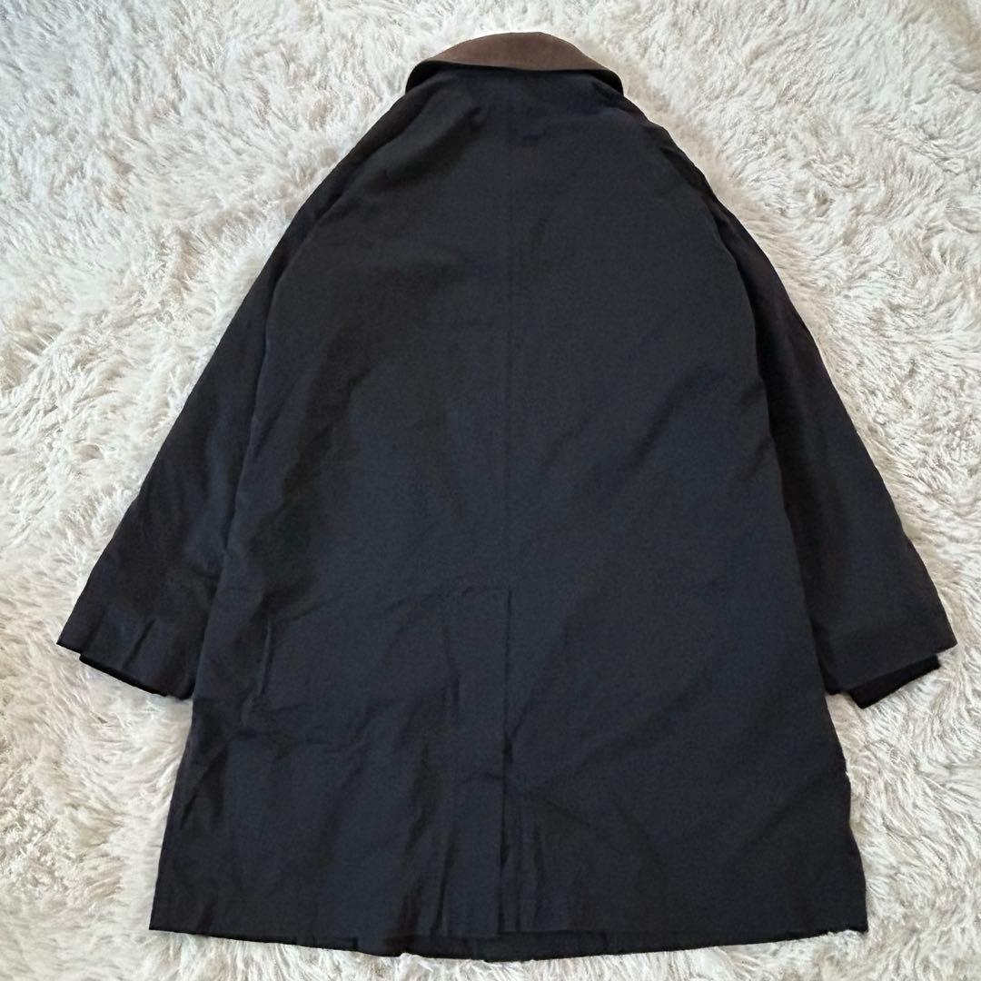 アルマーニコレツォーニ 中綿ライナー付 ステンカラーコート 50 XL相当