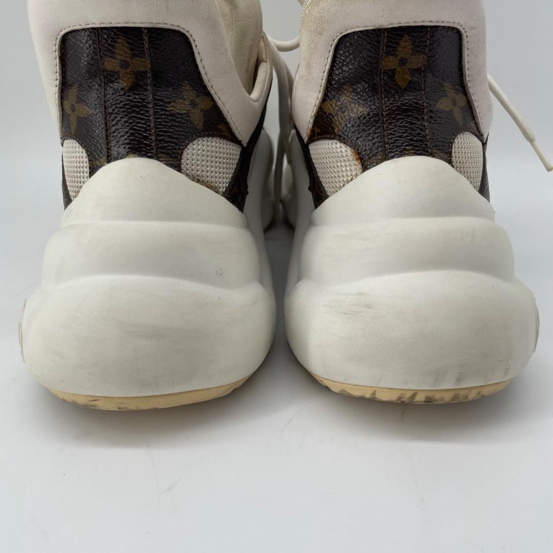 13774ルイヴィトン アークライトモノグラムスニーカー 38 24.5cm相当