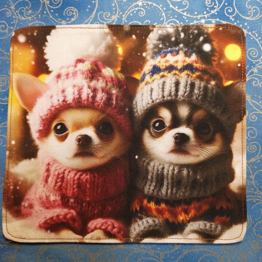 ご確認用 ☆CHIYO☆様専用 ハンカチ ワンコさん柄 24枚