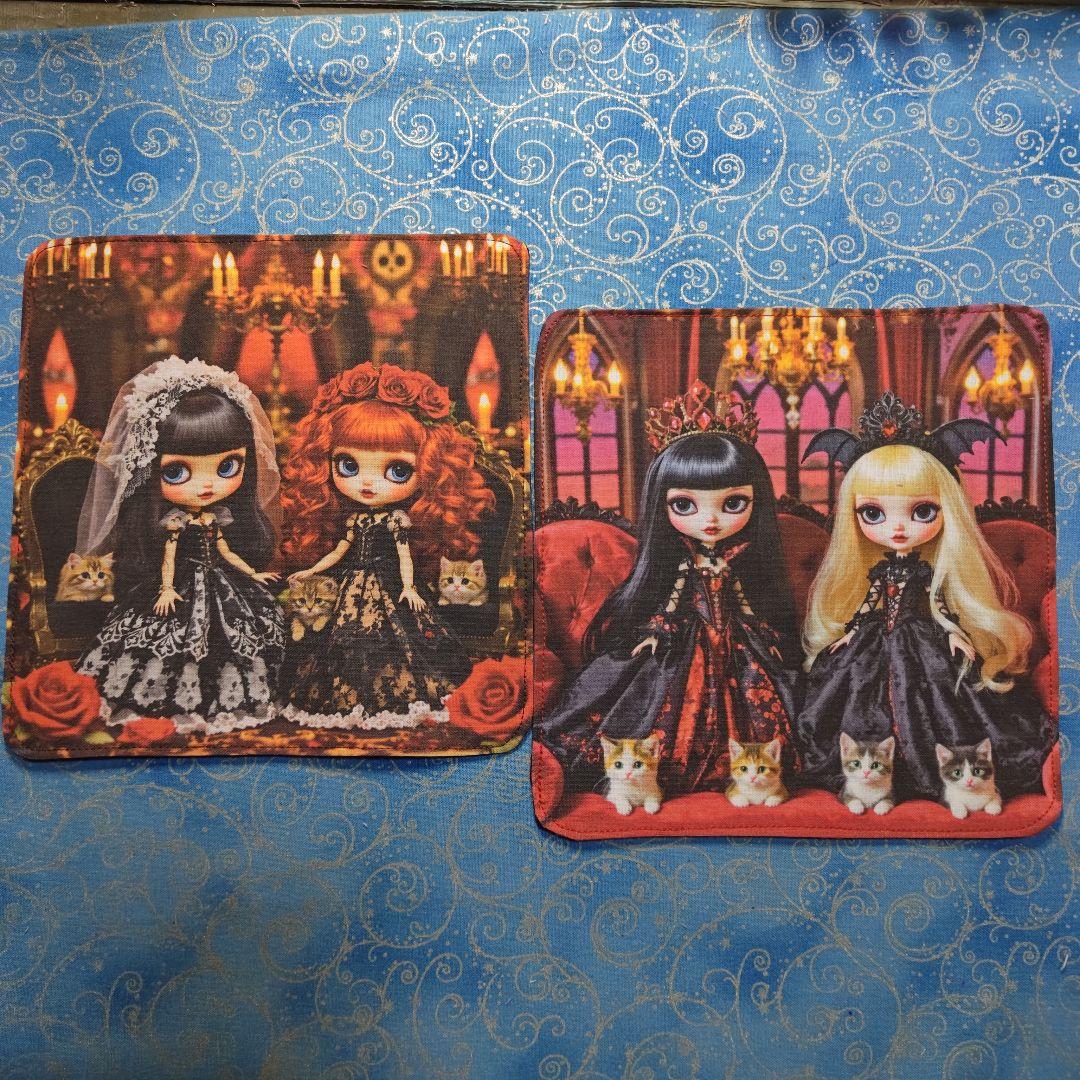 ご確認用 ☆CHIYO☆様専用 ハンカチ ワンコさん柄 24枚