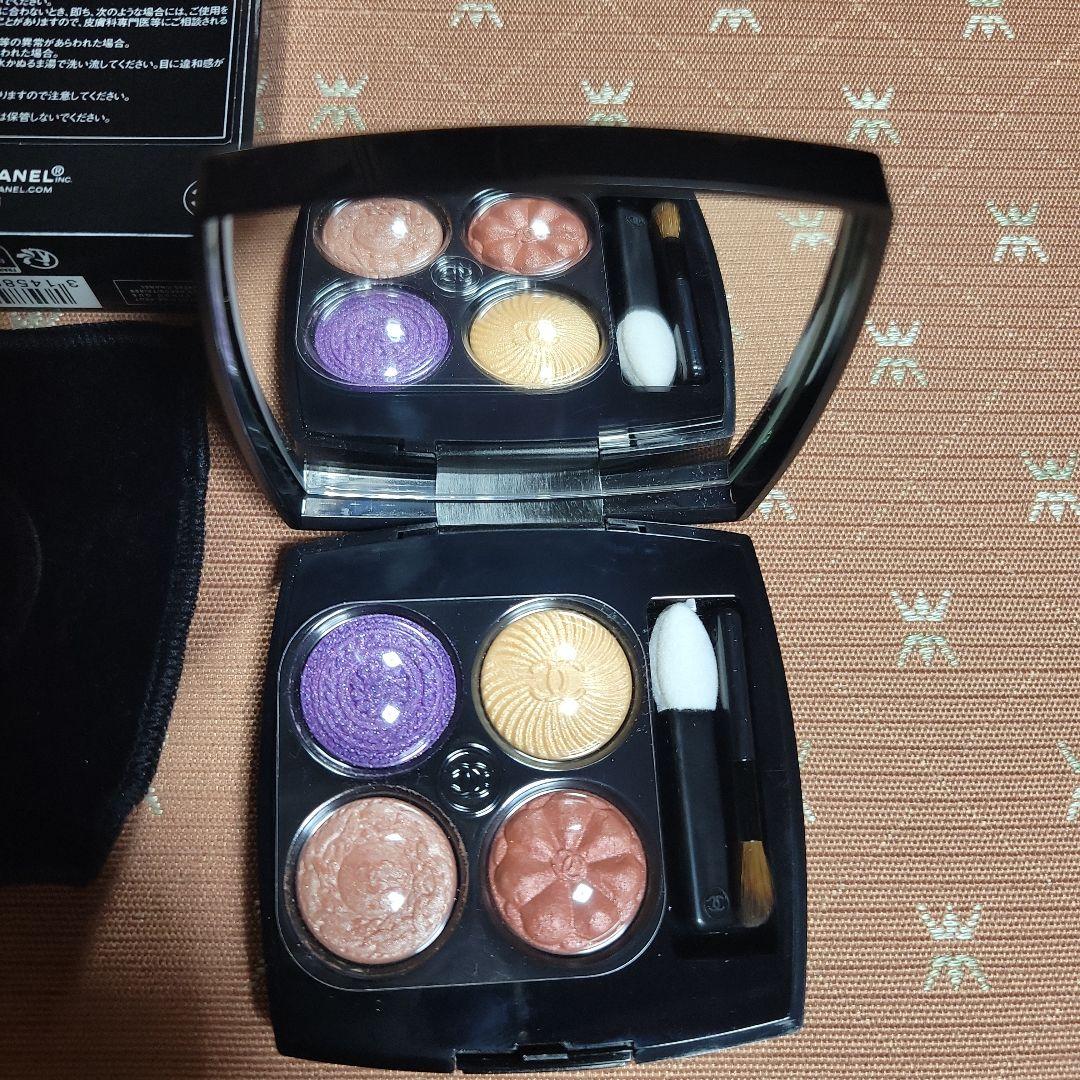 CHANELレキャトルオンブルブトン239ブトンバロック　ほぼ新品、限定色