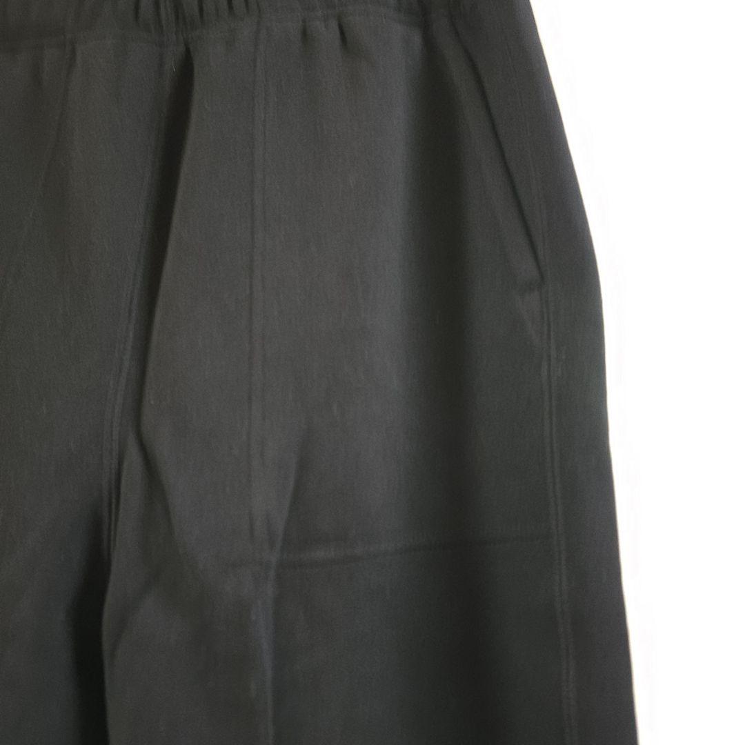 美品　アパルトモン　サルエルパンツ　ブラック