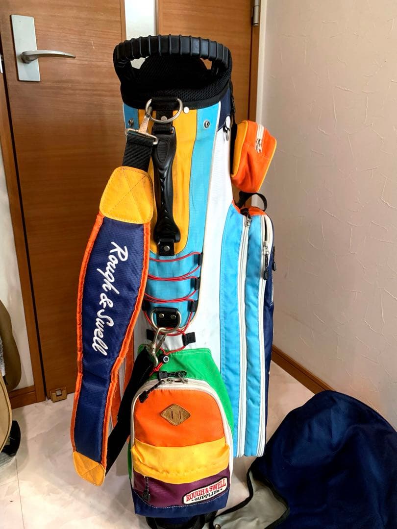 希少　完売　rough&swell ラフアンドスウェル　スタンド　キャディバッグ