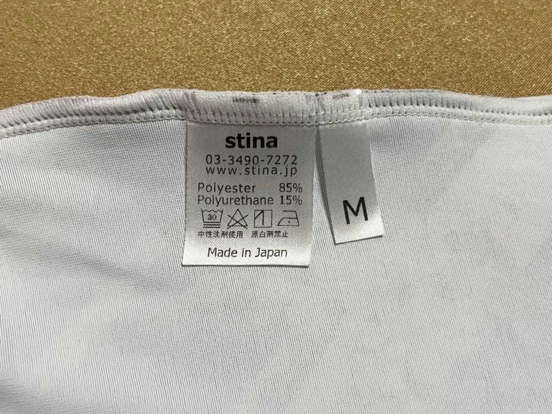 stina 花柄 ネイビー レオタード Mサイズ