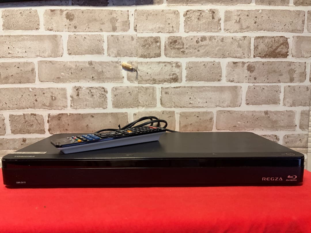 TOSHIBA REGZA DBR-Z610 HDDレコーダー 現状品 - メルカリ