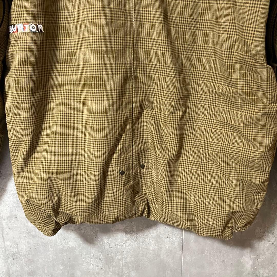 Burtonバートンスキーウェアスノーボードジャケットパーカーフードベージュ茶色