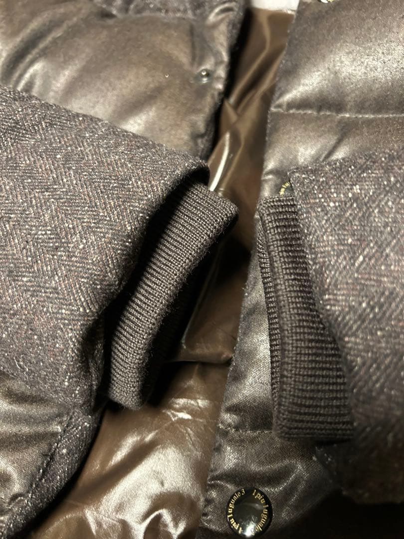 20万 1PIU1UGUALE3×DUVETICA 最高級ダウンジャケットL