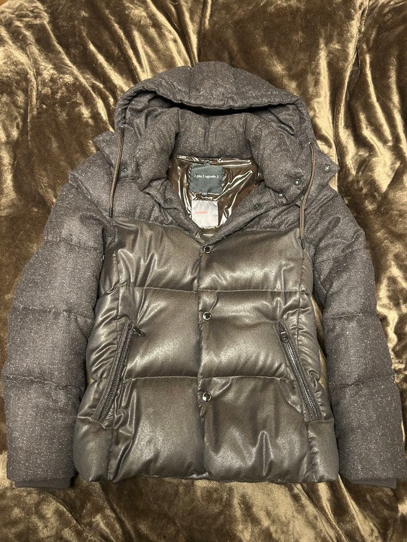 20万 1PIU1UGUALE3×DUVETICA 最高級ダウンジャケットL