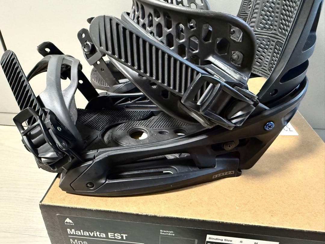 【HALMa様】BURTON✨MALAVITA✨22-23年✨EST✨バートン✨