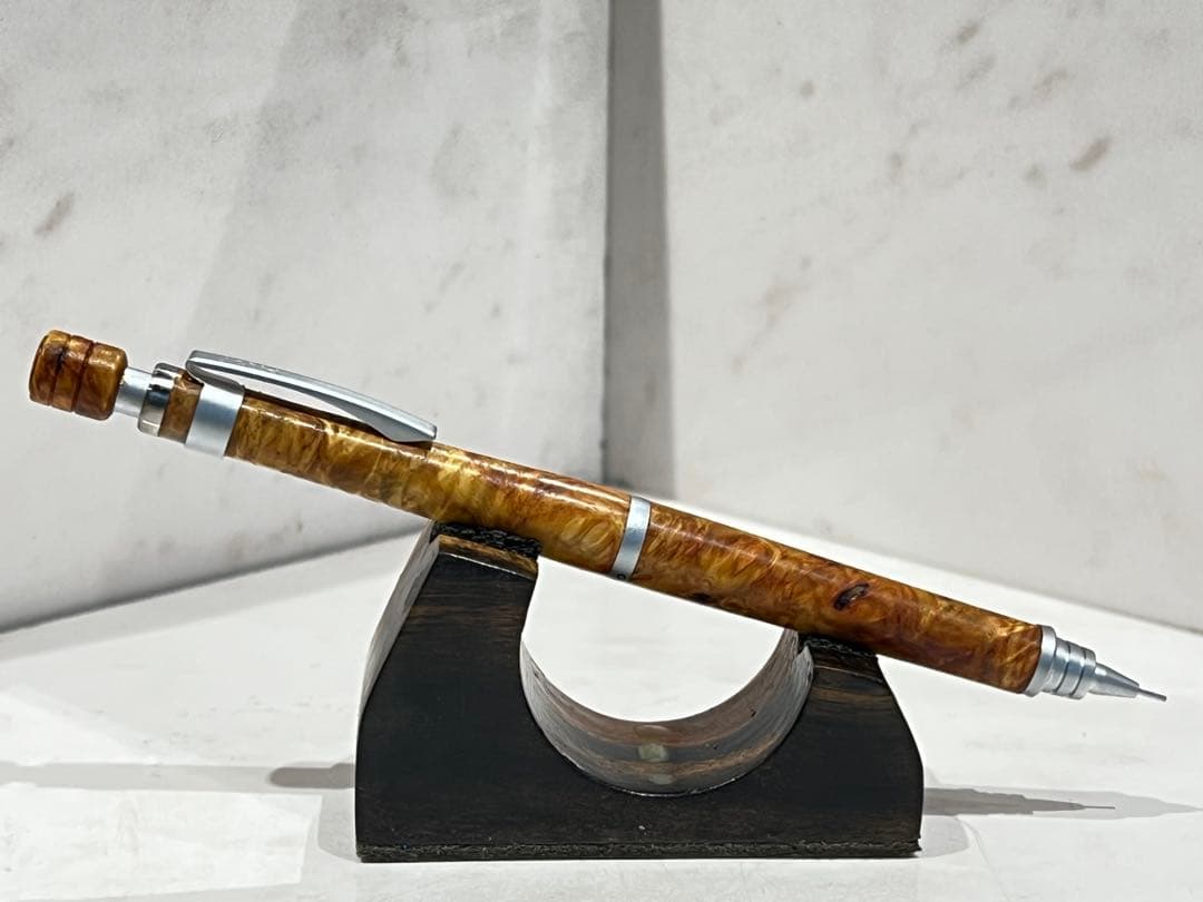 あ様専用 S20 花梨瘤紅白 ノックボタン - メルカリ