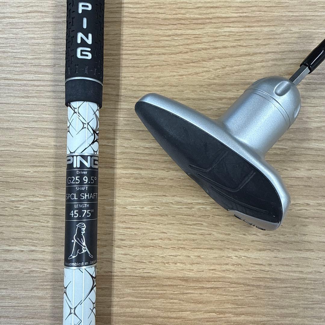 『美品』PING/G25 ドライバー9.5°