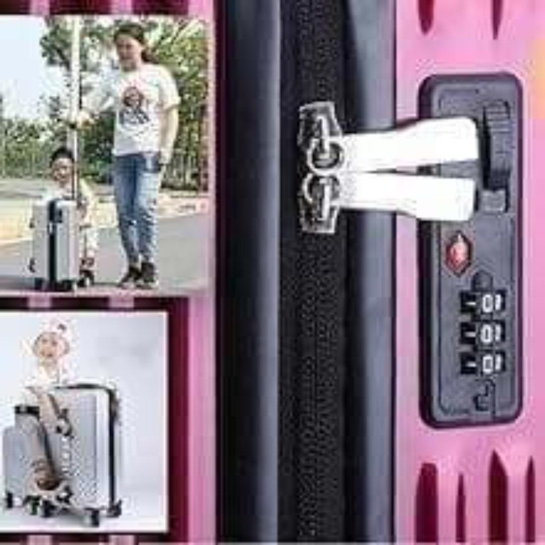 【在庫限り！！】ペアキャリーケース 子供 乗れる スーツケース 親子セット