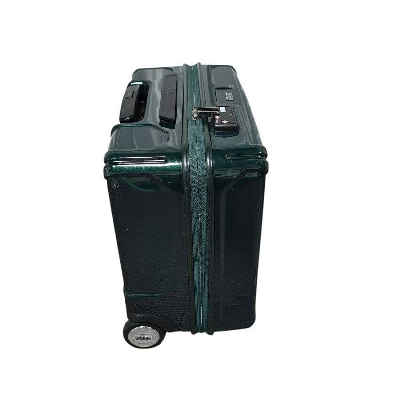 ★希少廃盤★ZERO HALLIBURTON 2輪キャリーケース　ダークグリーン