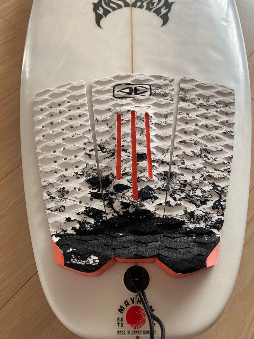 美品　送料込　LOST Stub D 5.9インチ　Mayhem