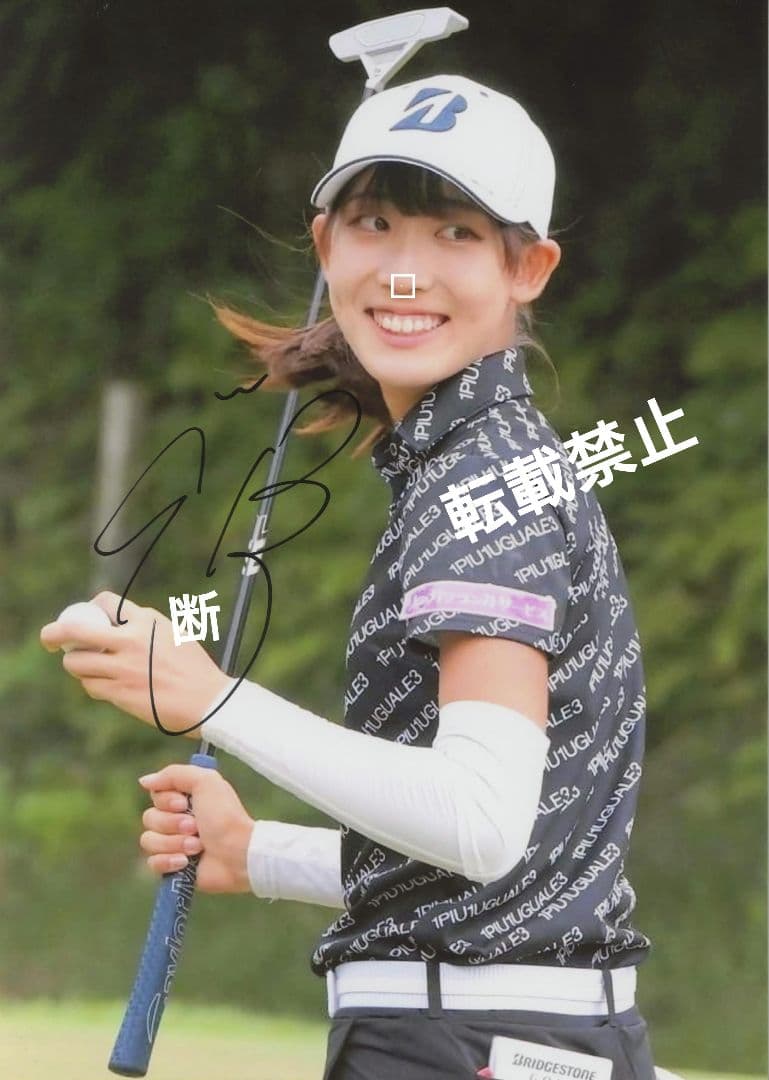 馬場 咲希 直筆 サイン TOTO ジャパンクラシック 女子 ゴルフ - メルカリ