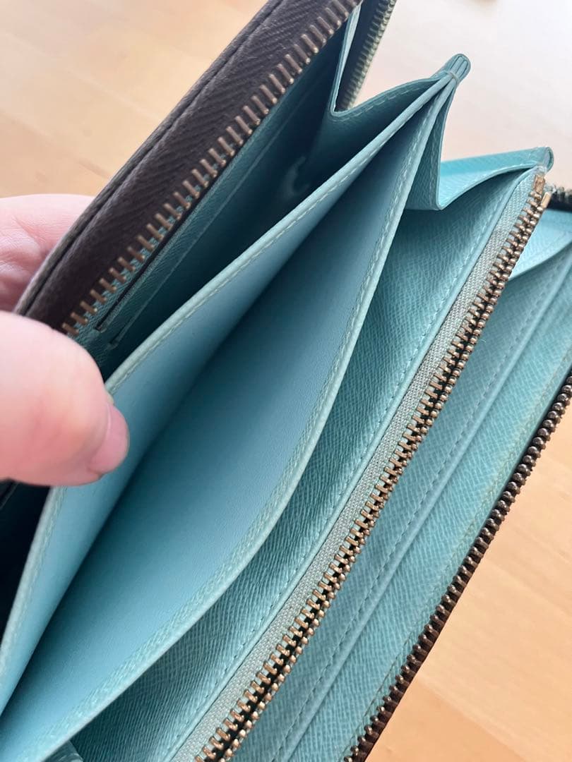 レア　ルイヴィトン モノグラム デュルコワーズ ジッピーウォレット 長財布 気球