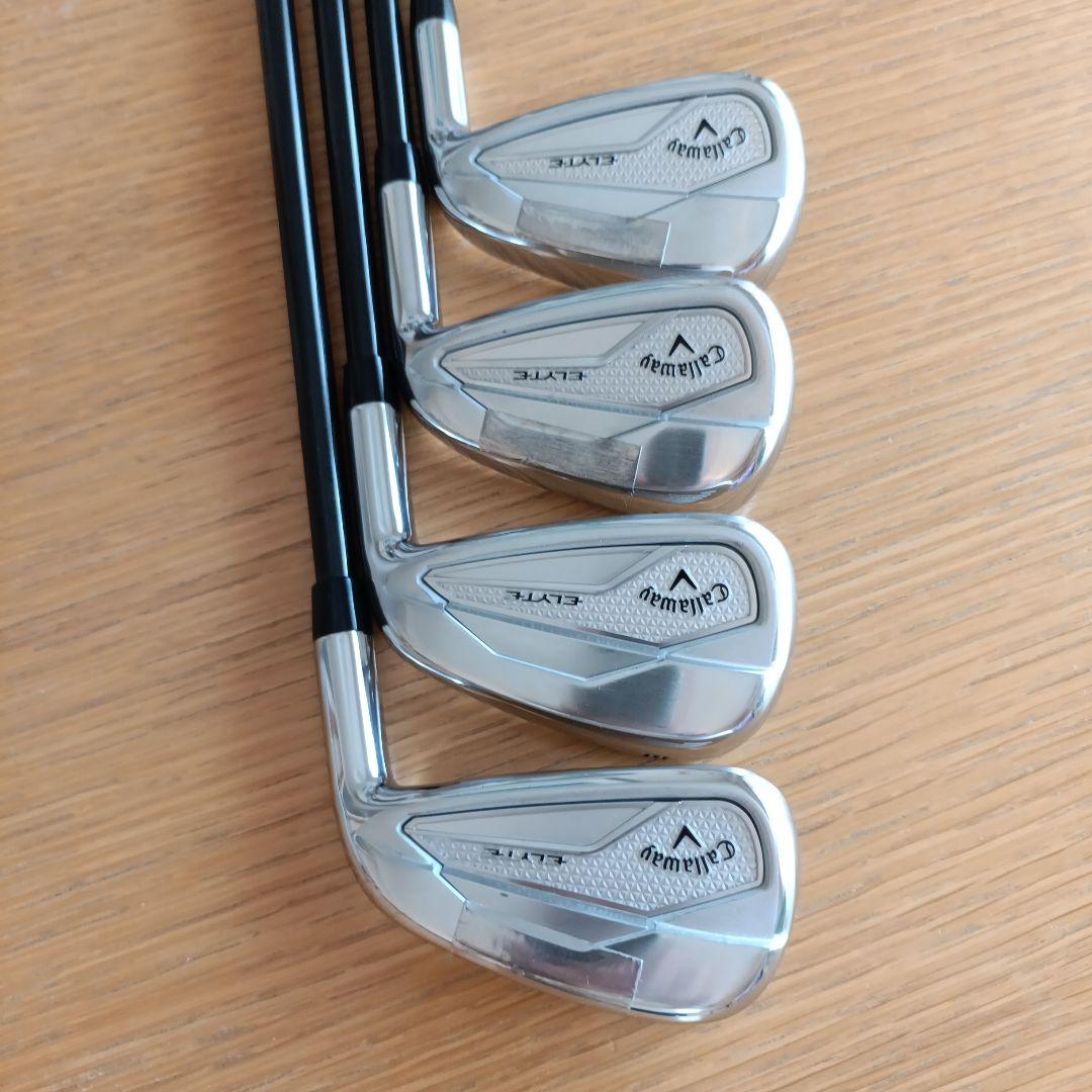 キャロウェイエリートアイアン5本セット TOUR AD75S