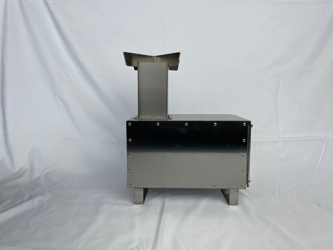 ミニ薪ストーブ ステンレス製 収納バッグ付き コンパクト