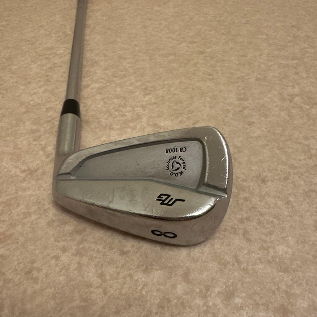 eita0725様三浦技研cb1008 モーダス105s限定シャフト　カバー