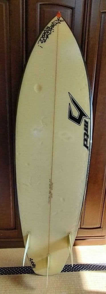 ジャスティス アビリティ ショートボード 6'2\" 中古（指定場所で手渡を希望