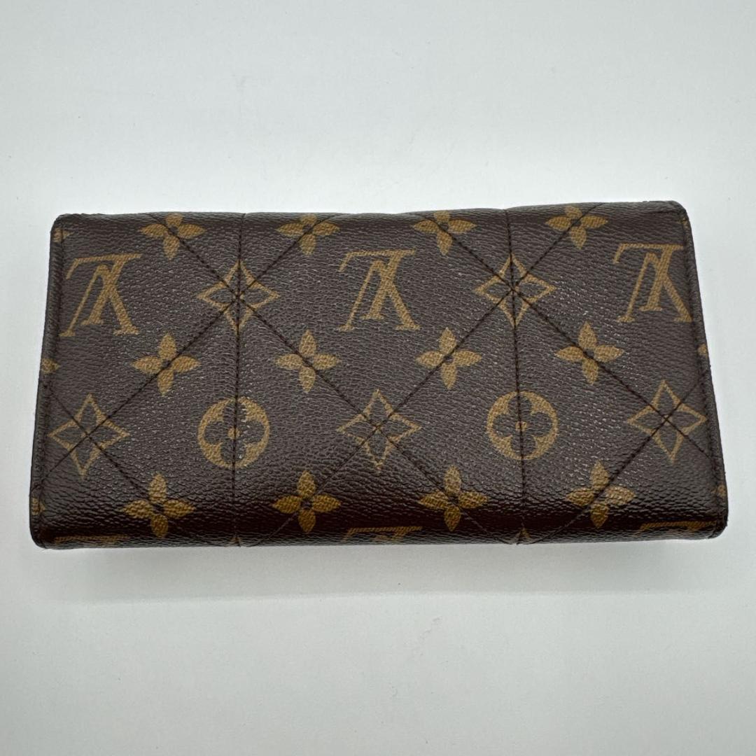 ルイヴィトン モノグラム ポルトフォイユ サラ エトワール 長財布 ターンロック