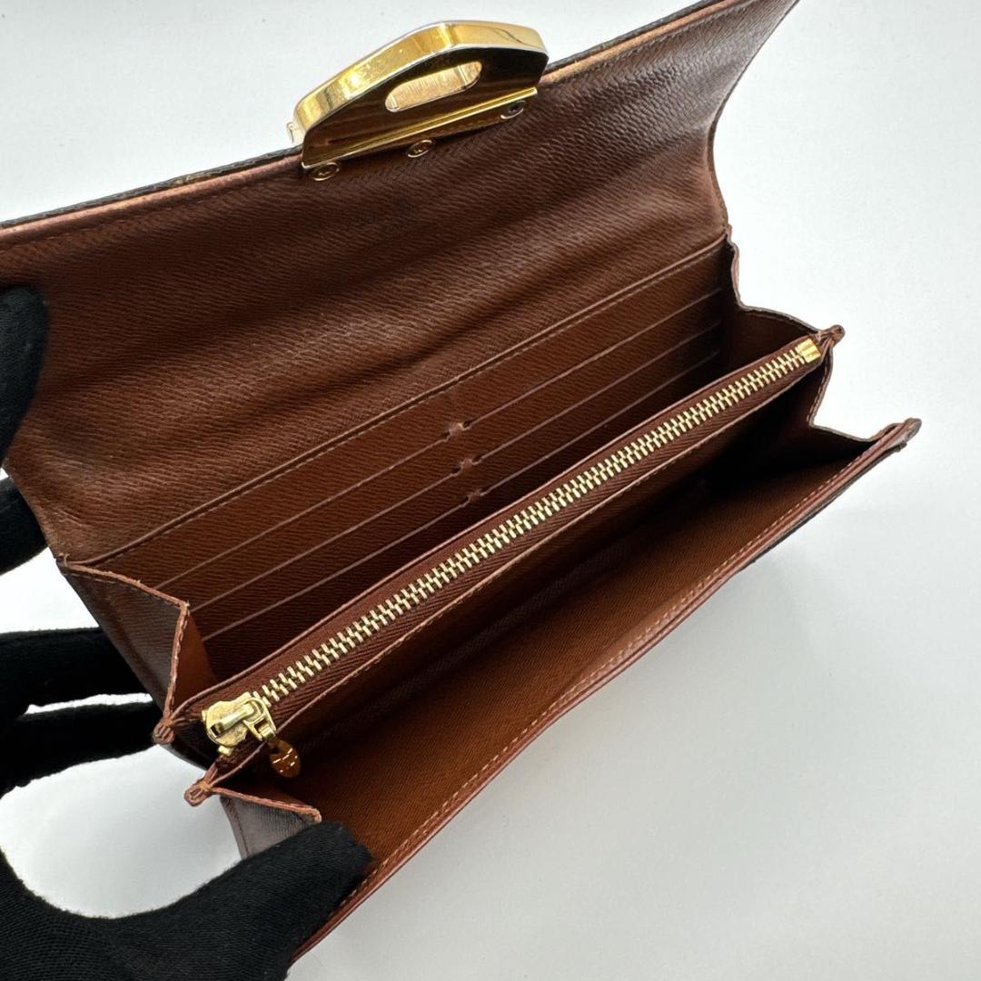 ルイヴィトン モノグラム ポルトフォイユ サラ エトワール 長財布 ターンロック