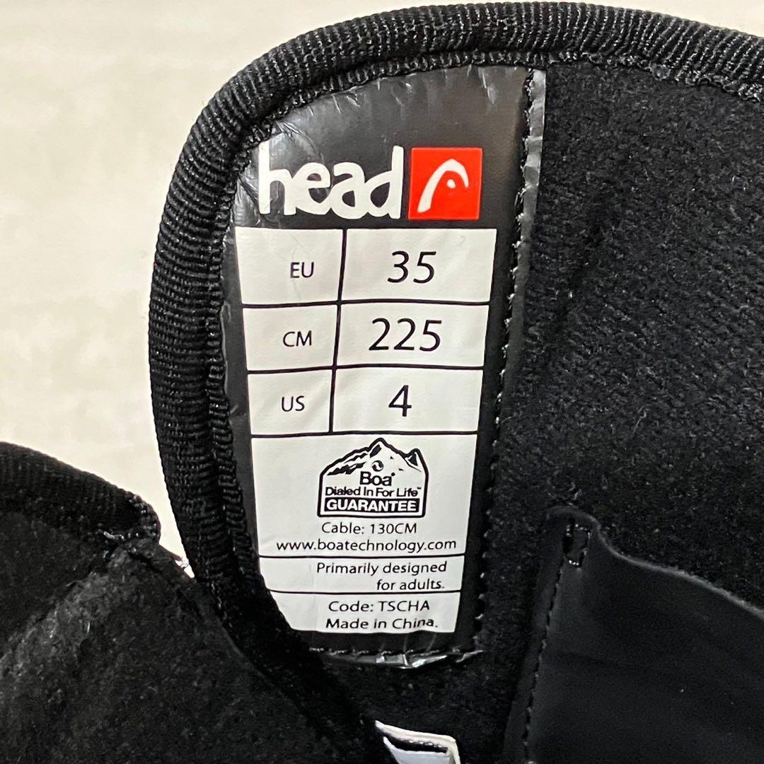 HEAD スノーボードブーツ レディース GALORE 22.5cm キッズ