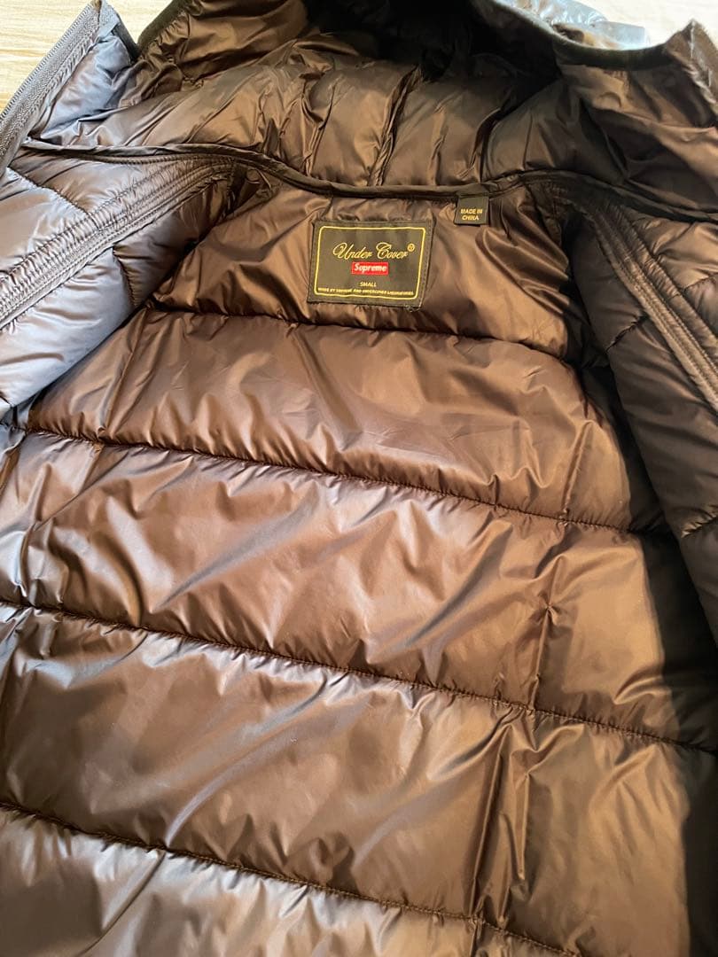 Supreme×UNDERCOVER Trench Puffer Jacket