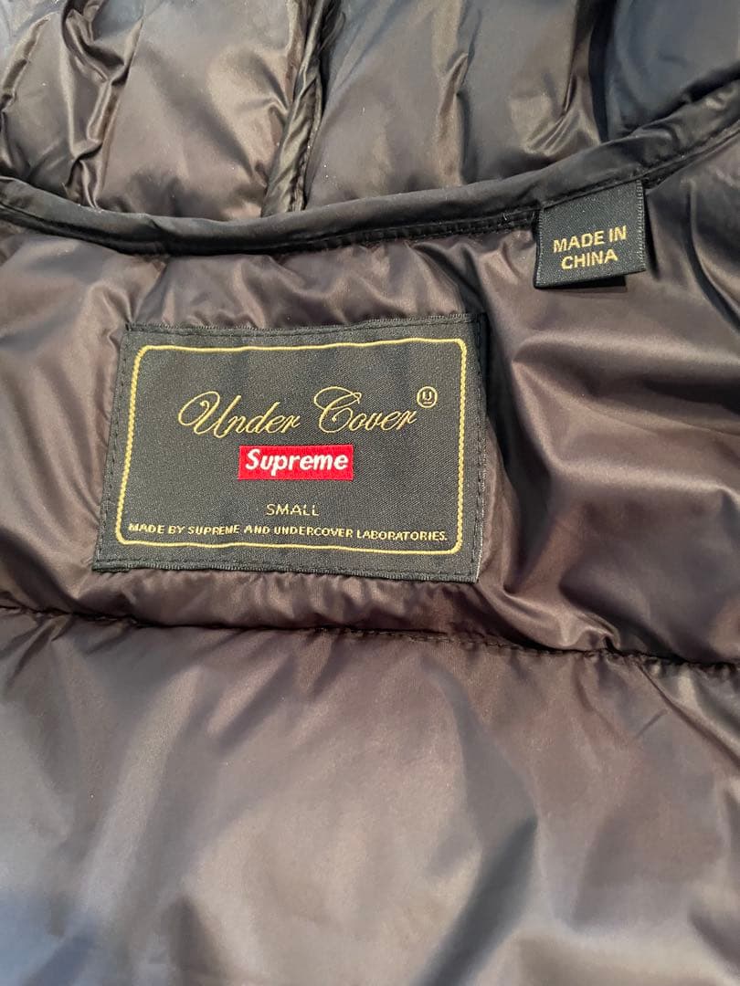 Supreme×UNDERCOVER Trench Puffer Jacket