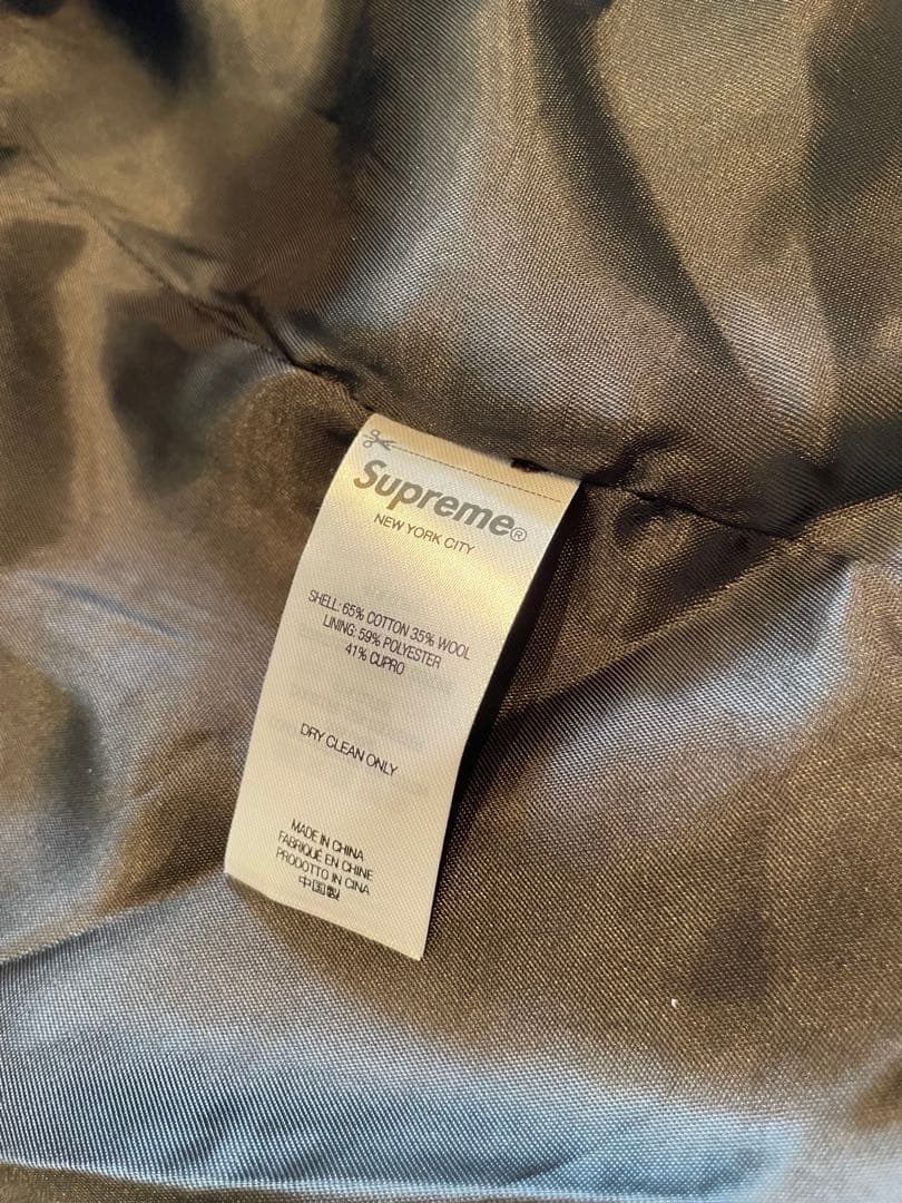 Supreme×UNDERCOVER Trench Puffer Jacket