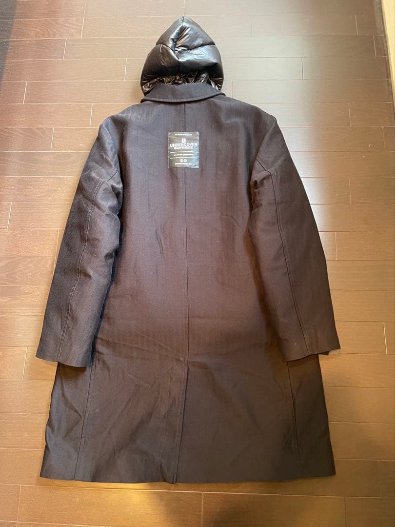 Supreme×UNDERCOVER Trench Puffer Jacket