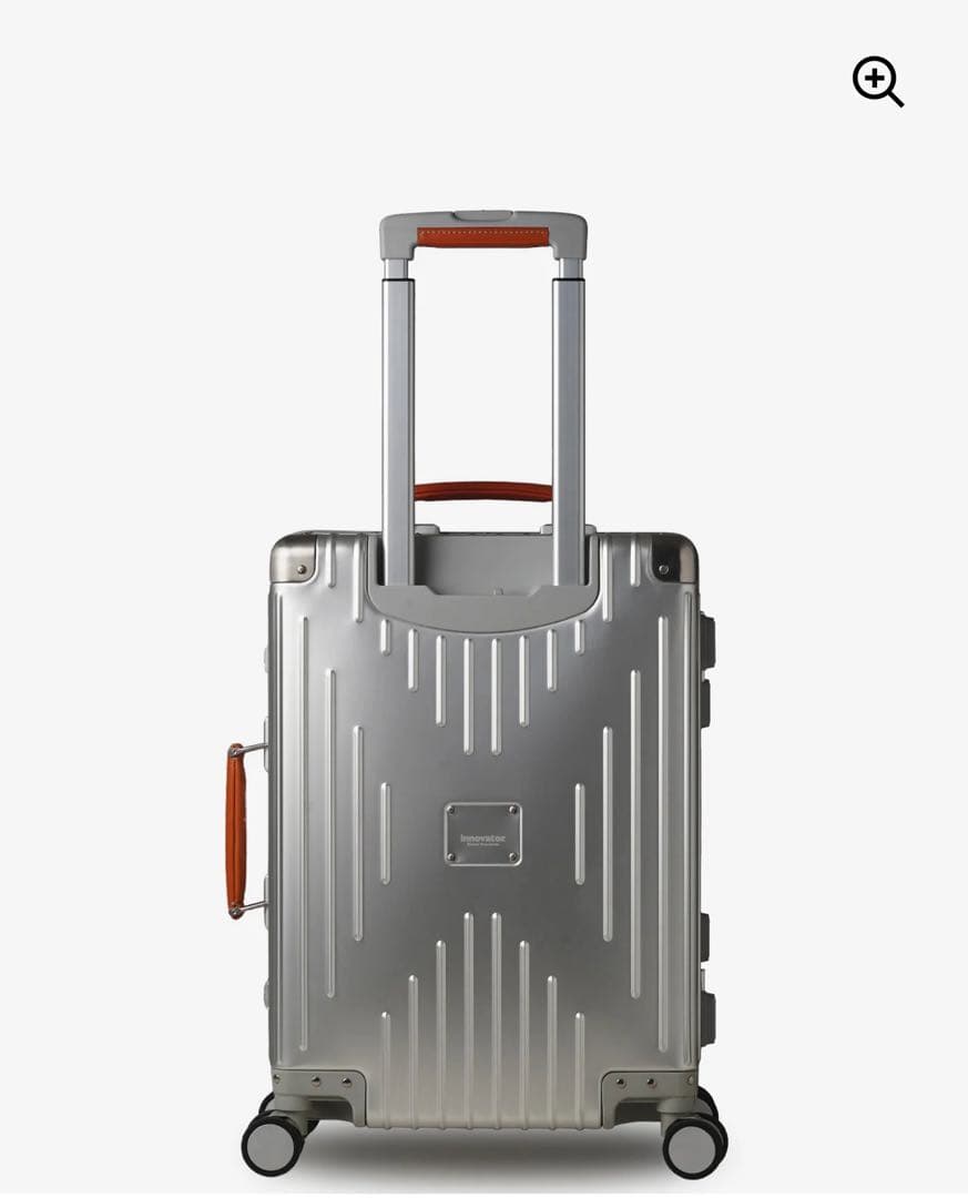 イノベーター アルミスーツケース 2025年モデル シルバー 36L 最新