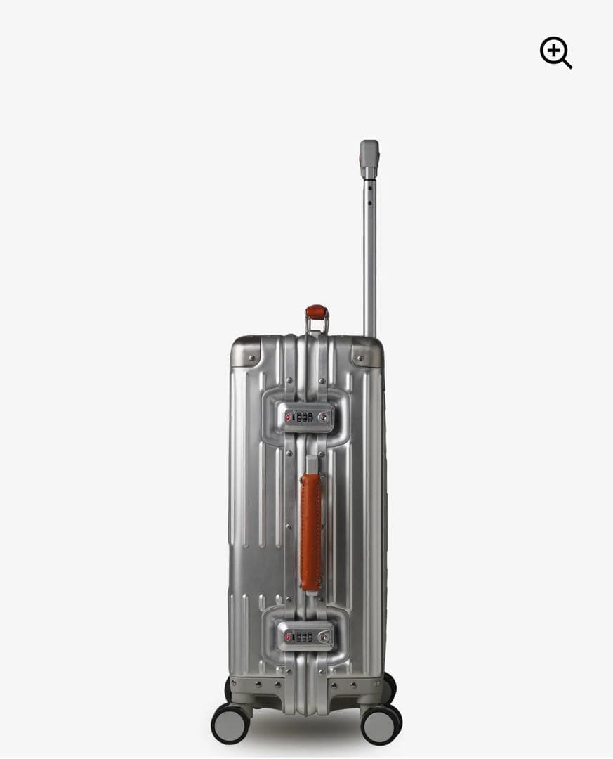 イノベーター アルミスーツケース 2025年モデル シルバー 36L 最新