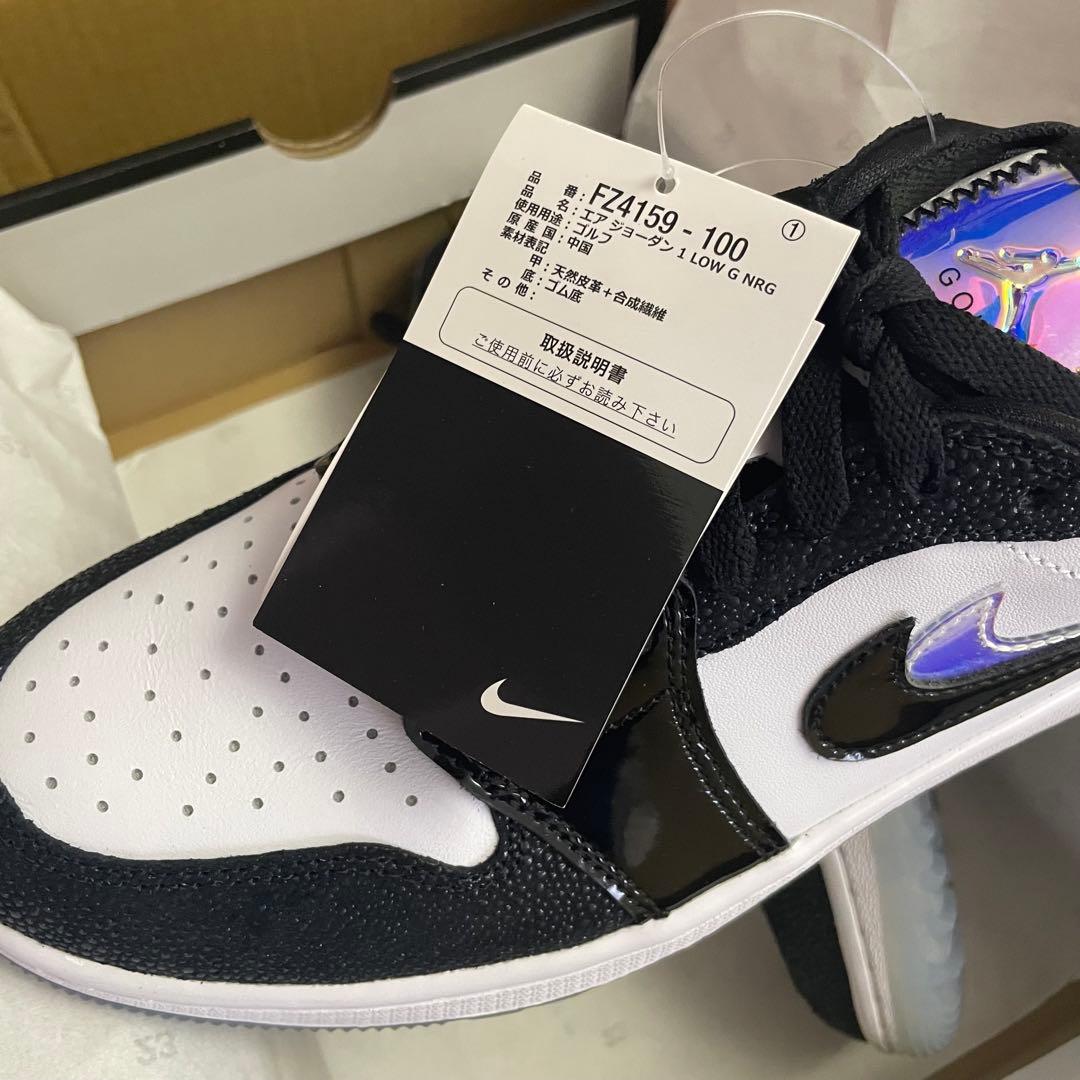 新品 NIKE AIR JORDAN 1 LOW G NRG 26.5cm